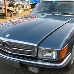 Mベンツ-107-500SL-レストア-リビルト-リサイクルー部品販売 (ウミ 