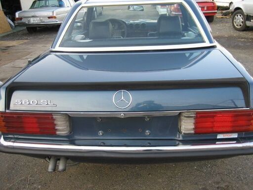Mベンツ-107-500SL-レストア-リビルト-リサイクルー部品販売 (ウミ 