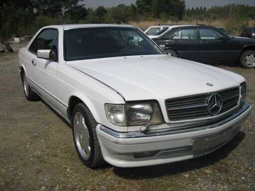 Mベンツ126-560純正300馬力エンジン販売-インジェクション付き販売