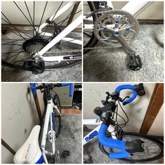 MCSロードバイク27インチSHIMANO 14段変速