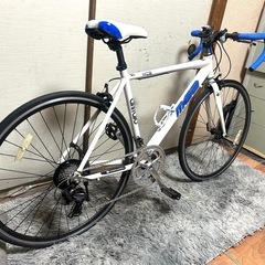 MCSロードバイク27インチSHIMANO 14段変速