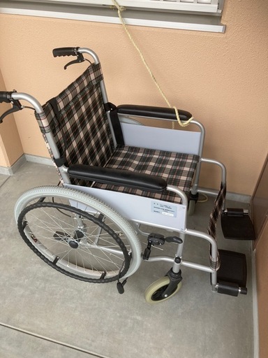 車椅子、美品