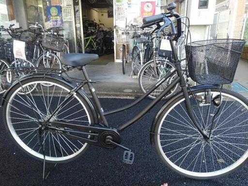 中古自転車3329 27インチ 6段ギヤなし ダイナモライト