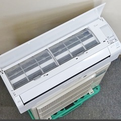 53) FUJITSU【AS-AH223N】富士通 nocria ノクリア 熱交換器加熱除菌 