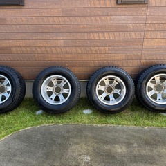 【値下げ可能！】プラド　ハイラックス　265/65/R17 　スタッドレスタイヤ