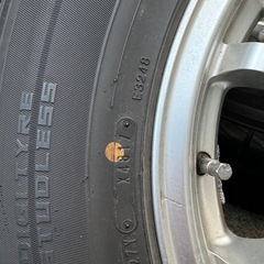 【値下げ可能！】プラド　ハイラックス　265/65/R17 　スタッドレスタイヤ