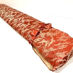 ◆和琴◆13弦 琴 全長183cm 琴柱／口前カバー／丸袋付き 中古美品 ◇和琴◇13弦 琴 全長183cm 琴柱／口前カバー／丸袋付き