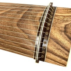 ◆和琴◆13弦 琴 全長183cm 琴柱／口前カバー／丸袋付き 中古美品 ◇和琴◇13弦 琴 全長183cm 琴柱／口前カバー／丸袋付き