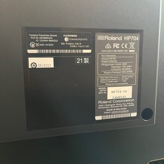 ローランド　HP-704 2021年製