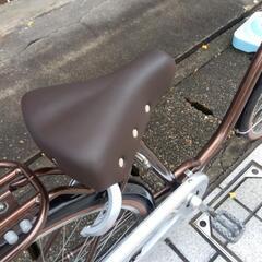 【ブリヂストン】オシャレなママチャリ　ユービ　26インチ