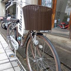 【ブリヂストン】オシャレなママチャリ　ユービ　26インチ