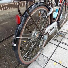 【ブリヂストン】オシャレなママチャリ　ユービ　26インチ