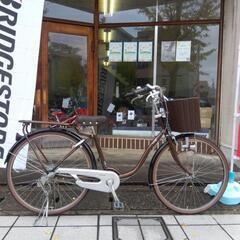 【ブリヂストン】オシャレなママチャリ　ユービ　26インチ