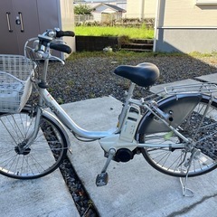 電動アシスト自転車　ヤマハ