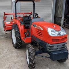 鹿児島発クボタトラクターGT3　パワステ、自動水平、オート深耕 鹿児島発クボタトラクターGT3 パワステ、自動水平、オート深耕