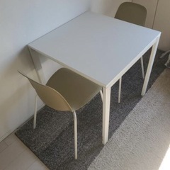 IKEA BRORINGE MELLTORP テーブル イス セット