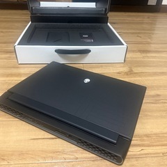 ほぼ未使用品】ガレリアゲーミングノートPC XL7C-R36 Core i7 11800H