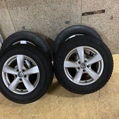 フォルクスワーゲン　ティグアン  ホイール&冬タイヤ4本セット