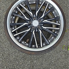 BS BLIZZAK DM-V2 285/50R20】スタッドレス【WALD レノヴァティオ 20 