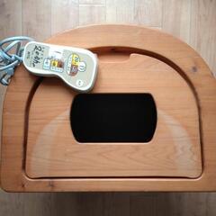 MTG 岩盤足浴　足の助