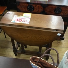 アンティーク バタフライテーブル エキスパート藤沢辻堂店