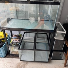 90センチ水槽 台付 早い者勝ち
