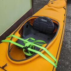 2人乗りシーカヤック ウィルダネスシステム社製