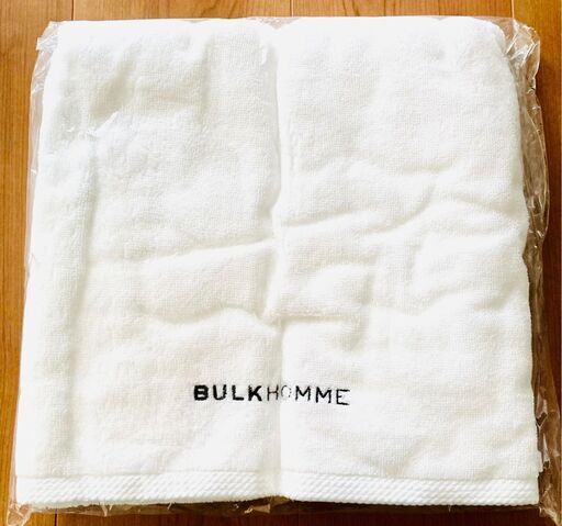 非売品　BULK　HOMME　バルクオム　ノベルティ　セット　タオル　小物入れ