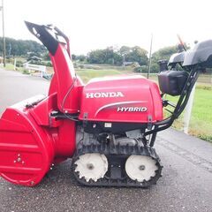 綺麗除雪機 使用時間少ないエンジン11馬力不具合なし 実動富山、石川、金沢