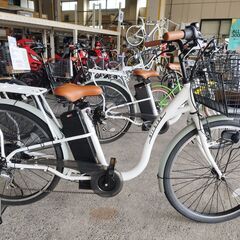 激安☆電動アシスト自転車26インチ ブラック アウトレット 56,800円