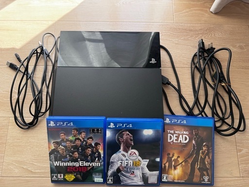 プレステ4 動作確認済　初期化済　500GB Yahoo!オークション -「ps4 500gb」の落札相場・落札価格