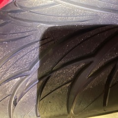 NDロードスターRF 純正ホイール2本　タイヤ付き　美品　