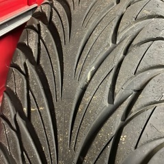 NDロードスターRF 純正ホイール2本　タイヤ付き　美品　