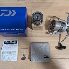 DAIWA プライムサーフ ウインドサーフ35セット【投げ竿セット】