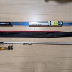 DAIWA プライムサーフ ウインドサーフ35セット【投げ竿セット】
