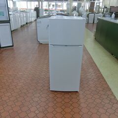 ID 019855　冷蔵庫２ドア　130L　ハイアール　２０２４年　JR-N130C ID 019855 冷蔵庫2ドア 130L ハイアール 2024年 JR-N130C