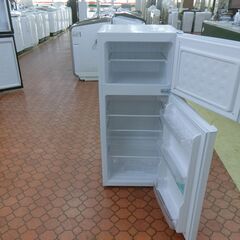 ID 019855　冷蔵庫２ドア　130L　ハイアール　２０２４年　JR-N130C