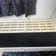 シングルベッド（収納、マットレス付き）