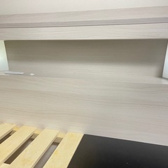 シングルベッド（収納、マットレス付き）