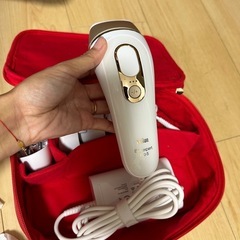 高性能脱毛器】 BraunのSilk-Expert Pro 5