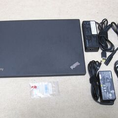 受け渡し予定者が決まりました】Lenovo ThinkPad X240 i7 8GB 画面