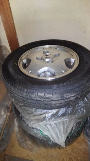 その1145/80R12 LTタイヤ+ホンダ純正鉄ホイール｜Yahoo!フリマ（旧PayPayフリマ）