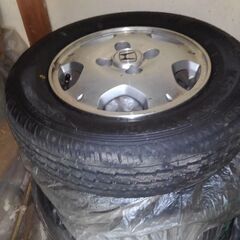 ホンダバモス用ノーマルタイヤ新品４本　145/80R12  80/78N  LT