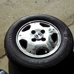 ホンダバモス用ノーマルタイヤ新品４本　145/80R12  80/78N  LT