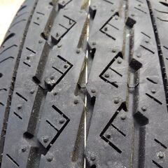ホンダバモス用ノーマルタイヤ新品４本　145/80R12  80/78N  LT