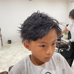 子供パーマモデル募集！！