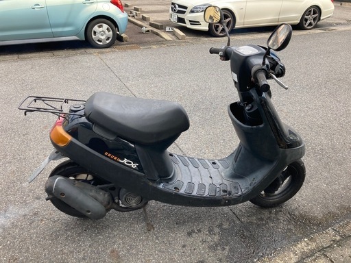 現状　　修理ベースに　4JP ジョグアプリオ 現状 修理ベースに 4JP ジョグアプリオ