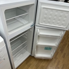 ドリーム川西店御来店限定】ハイアール 冷蔵庫 JR-N130A／クリーニング 