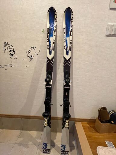 サロモンスキー板 160cm すさまじい サロモンスキー板 160cm すさまじい