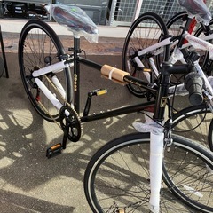 未使用品 新品 700c クロスバイク 21テクノロジー1年保証付き No.1009